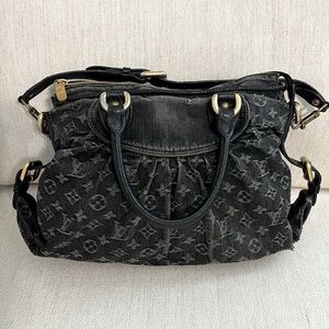 Louis Vuitton Black Handbag